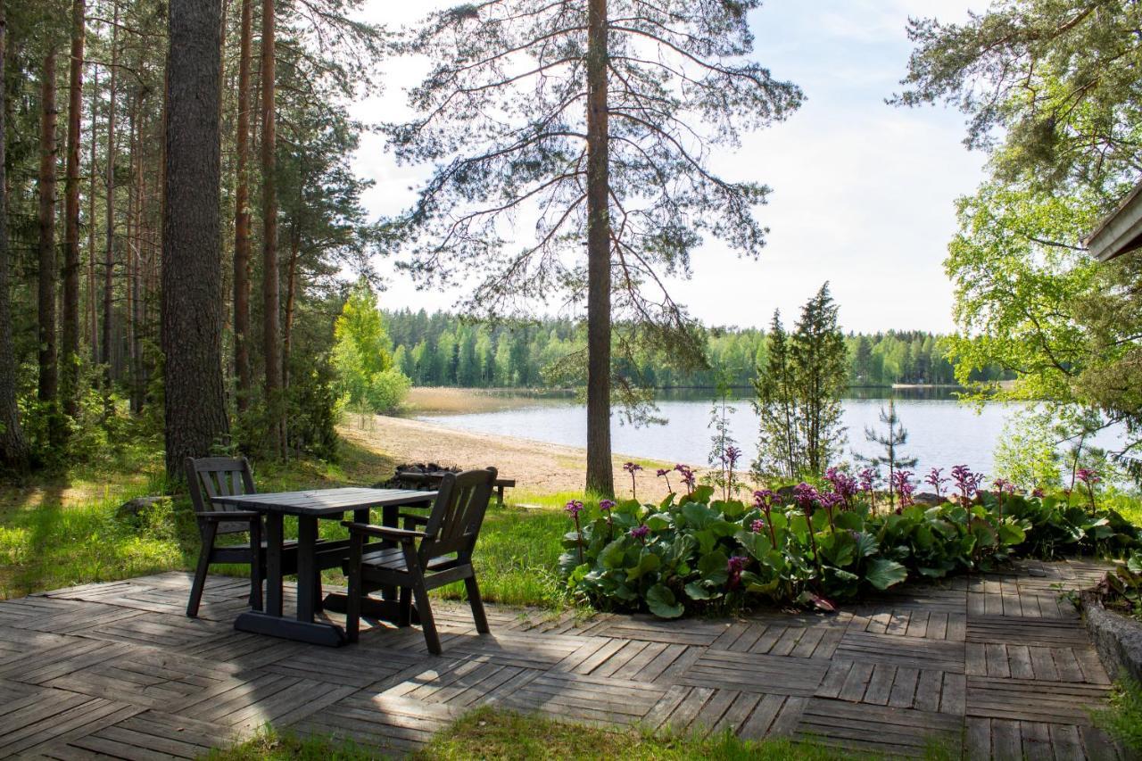 Jokiniemen Matkailu Cottages Tolva  외부 사진