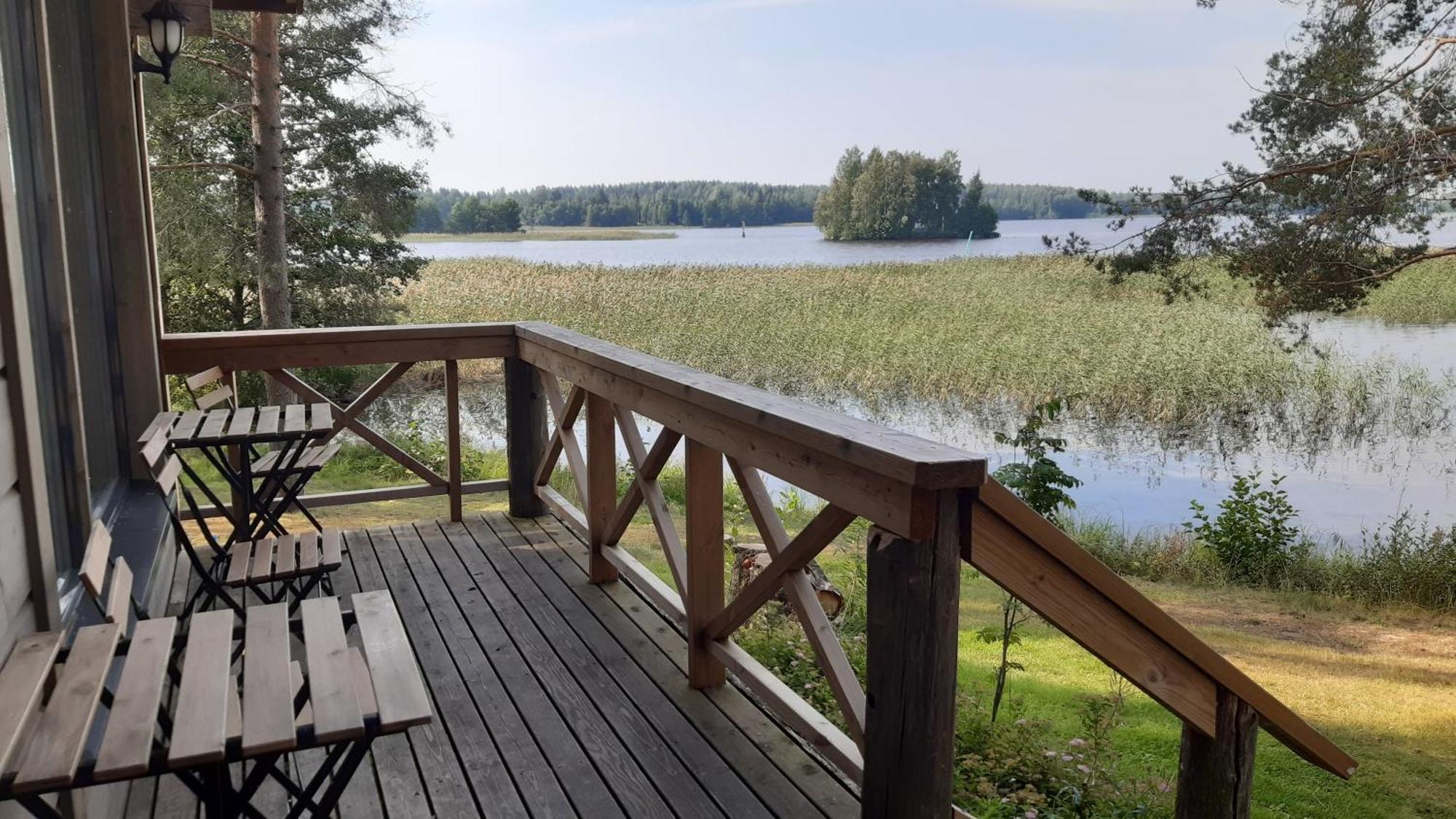 Jokiniemen Matkailu Cottages Tolva  외부 사진