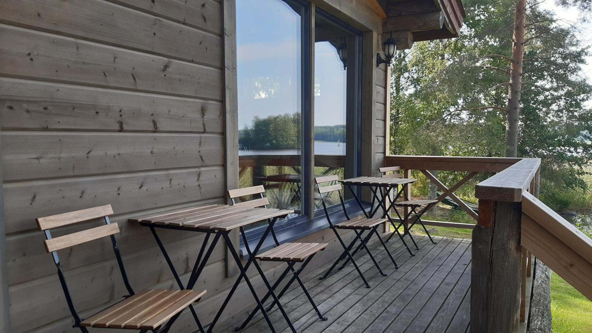 Jokiniemen Matkailu Cottages Tolva  외부 사진