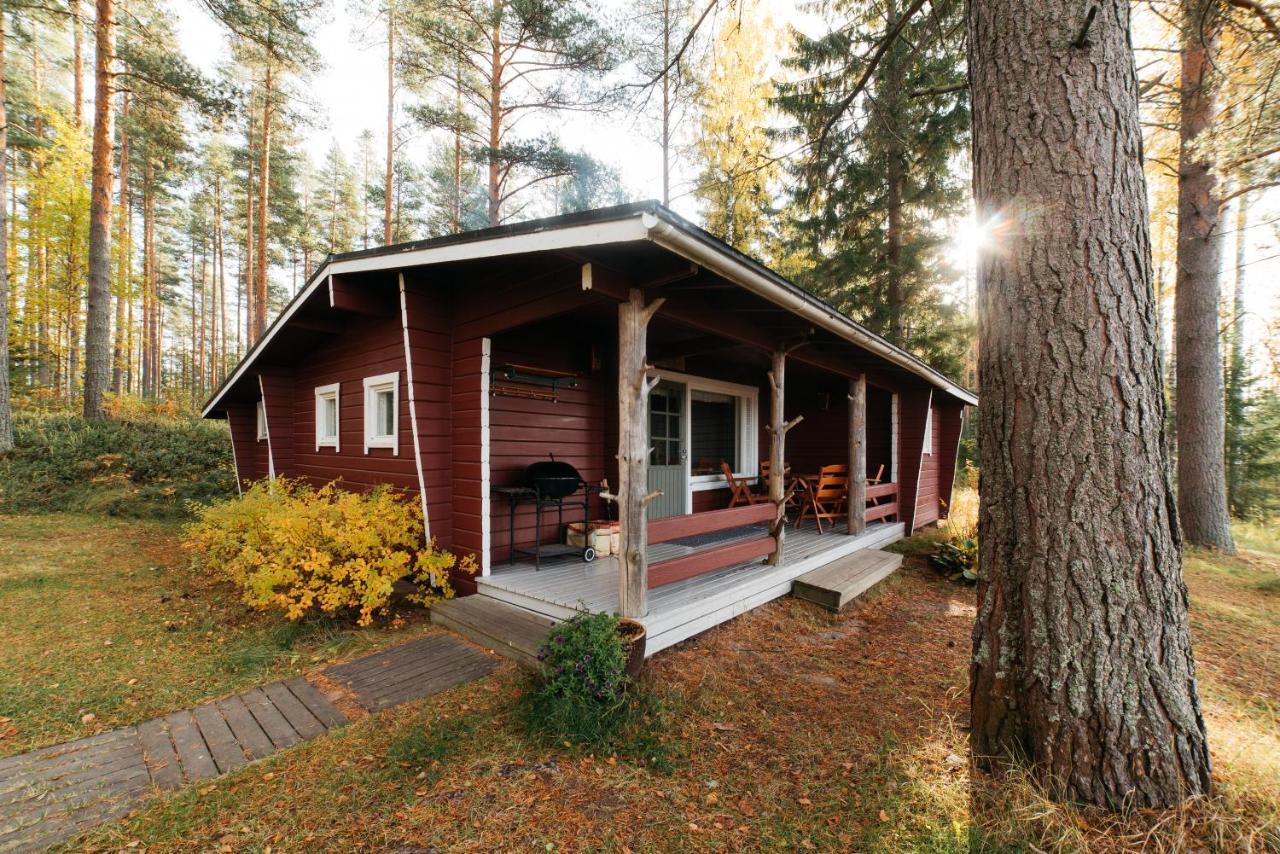 Jokiniemen Matkailu Cottages Tolva  외부 사진