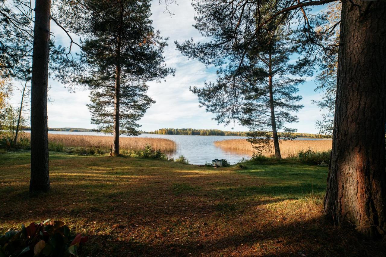 Jokiniemen Matkailu Cottages Tolva  외부 사진