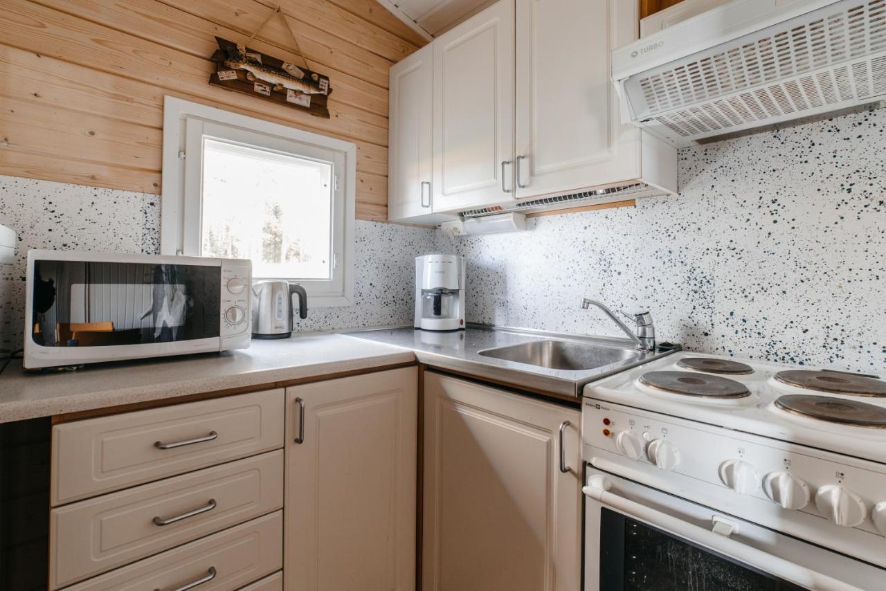 Jokiniemen Matkailu Cottages Tolva  외부 사진