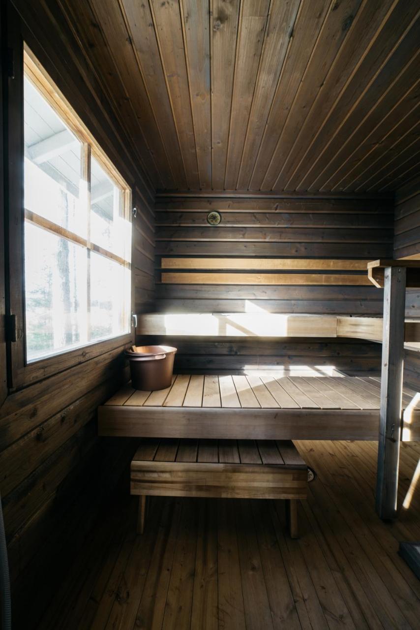 Jokiniemen Matkailu Cottages Tolva  외부 사진