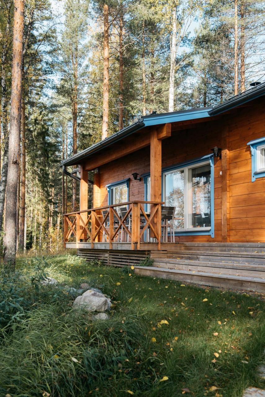 Jokiniemen Matkailu Cottages Tolva  외부 사진