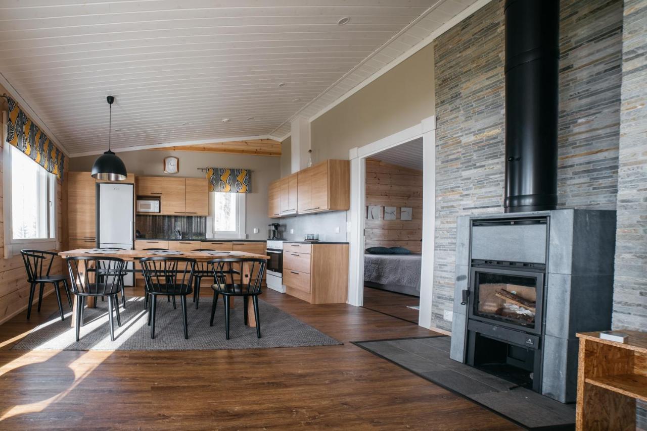 Jokiniemen Matkailu Cottages Tolva  외부 사진