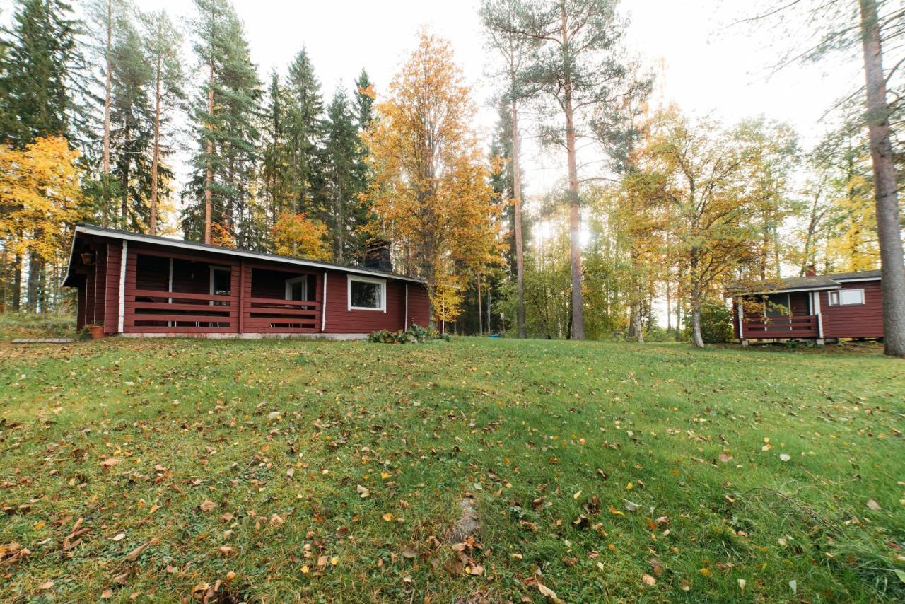 Jokiniemen Matkailu Cottages Tolva  외부 사진