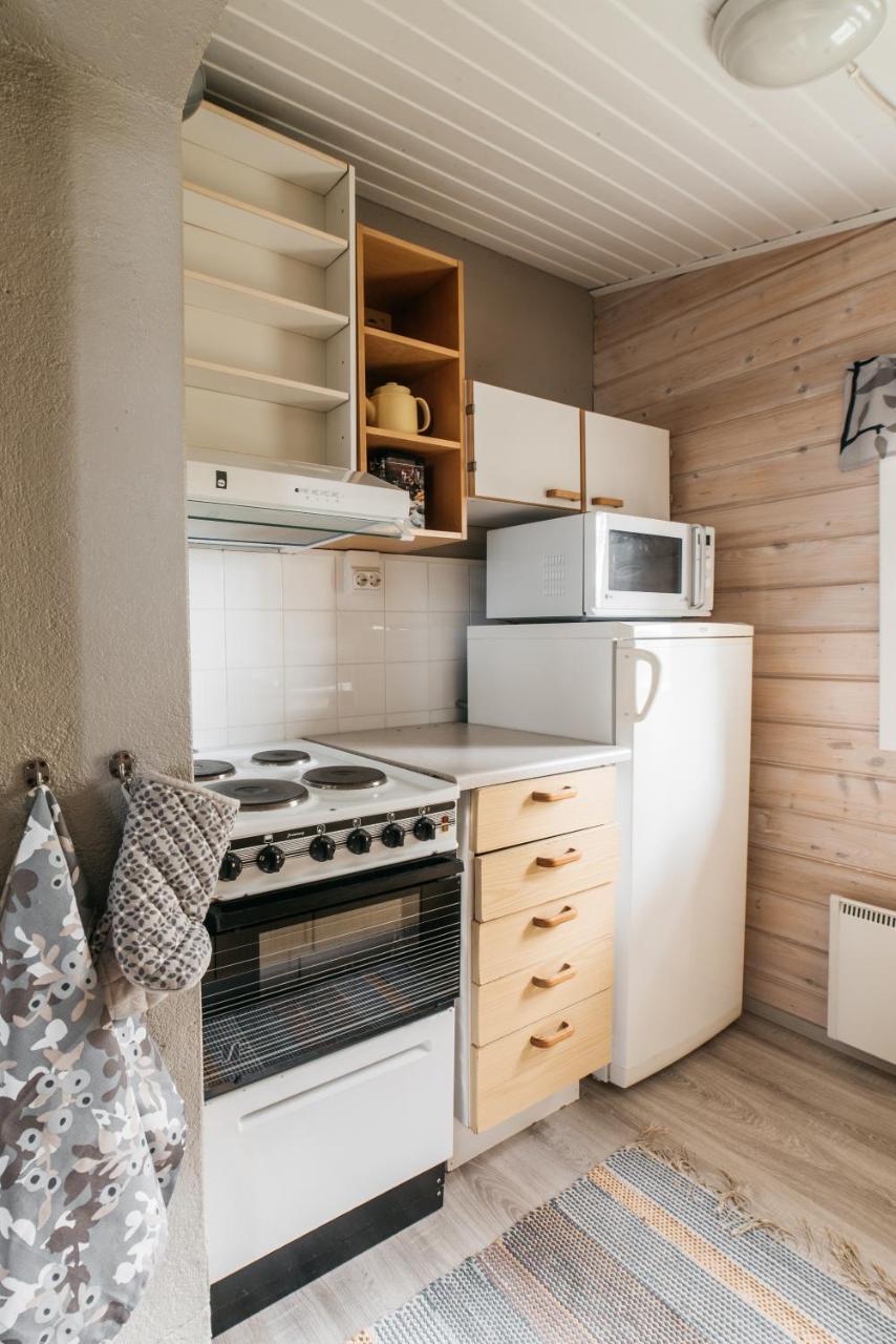 Jokiniemen Matkailu Cottages Tolva  외부 사진